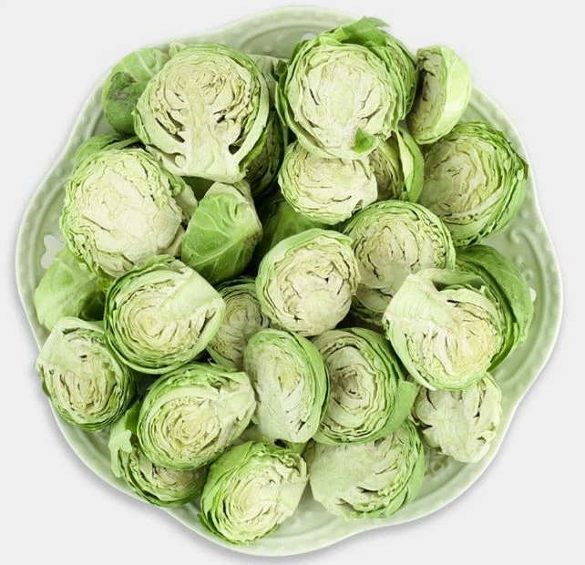 Freeze Dried Brussels Sprouts Half